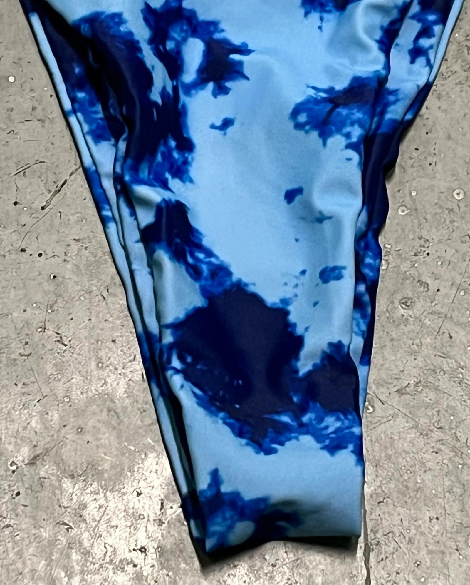 Two-tone blue bikini – photo 9